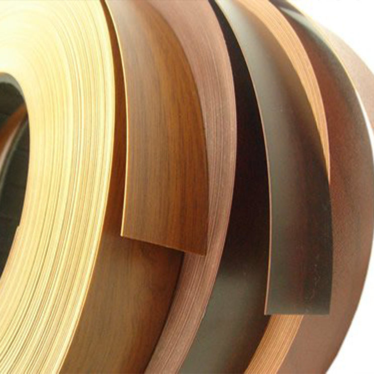 furniture accessories ABS/Acrylic/PVC edge banding High Quality edge banding tape pvc edge for Cabinets