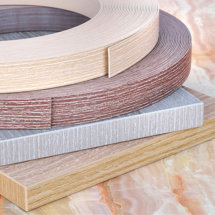 furniture accessories ABS/Acrylic/PVC edge banding High Quality edge banding tape pvc edge for Cabinets