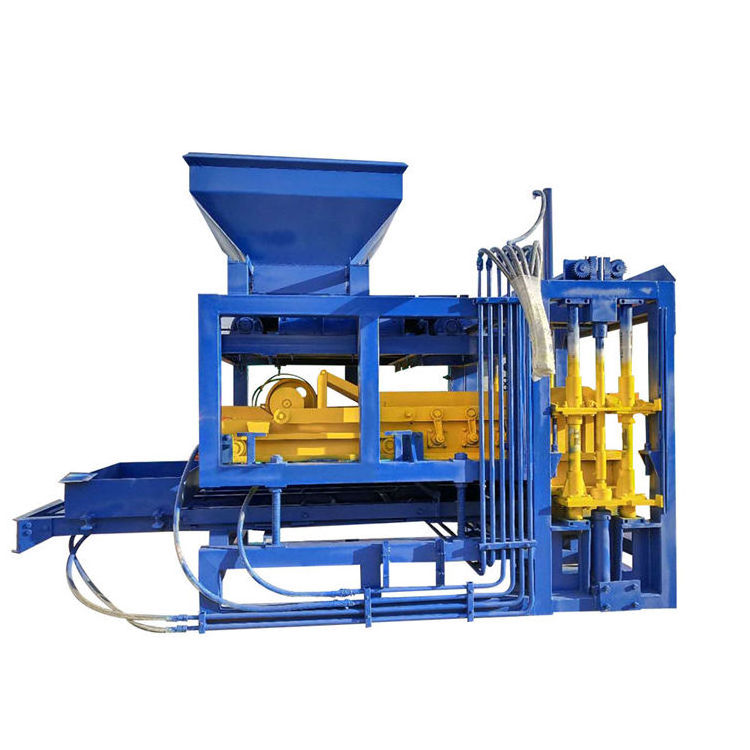 Maquina Bloquera De Ladrillos Concrete Manual Blocks Automatic Hydraulic Brick Making Machine Machine Engineer High Efficiency