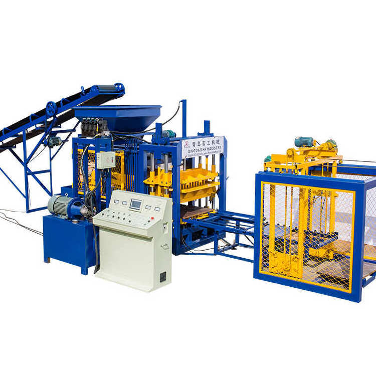 Maquina Bloquera De Ladrillos Concrete Manual Blocks Automatic Hydraulic Brick Making Machine Machine Engineer High Efficiency