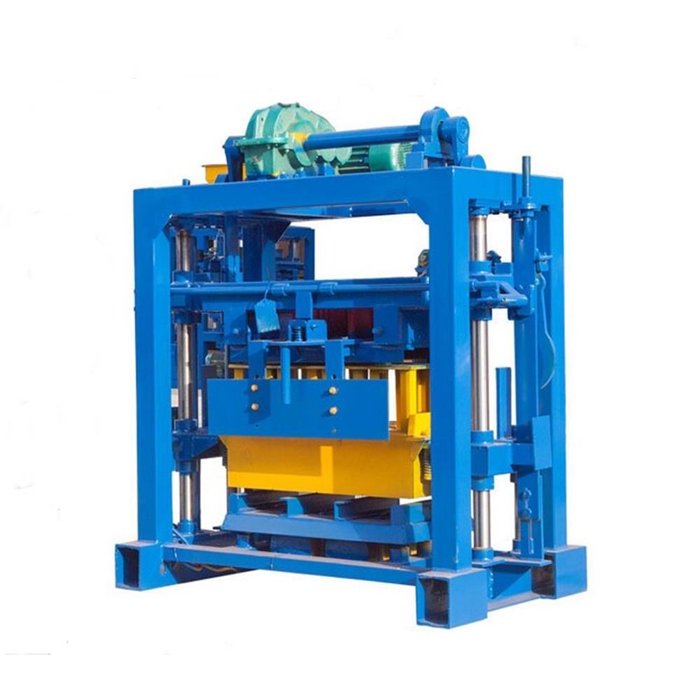 QT4-40 hydrafulic manual interlocking brick making machine brick moulding machines for sale in botswana