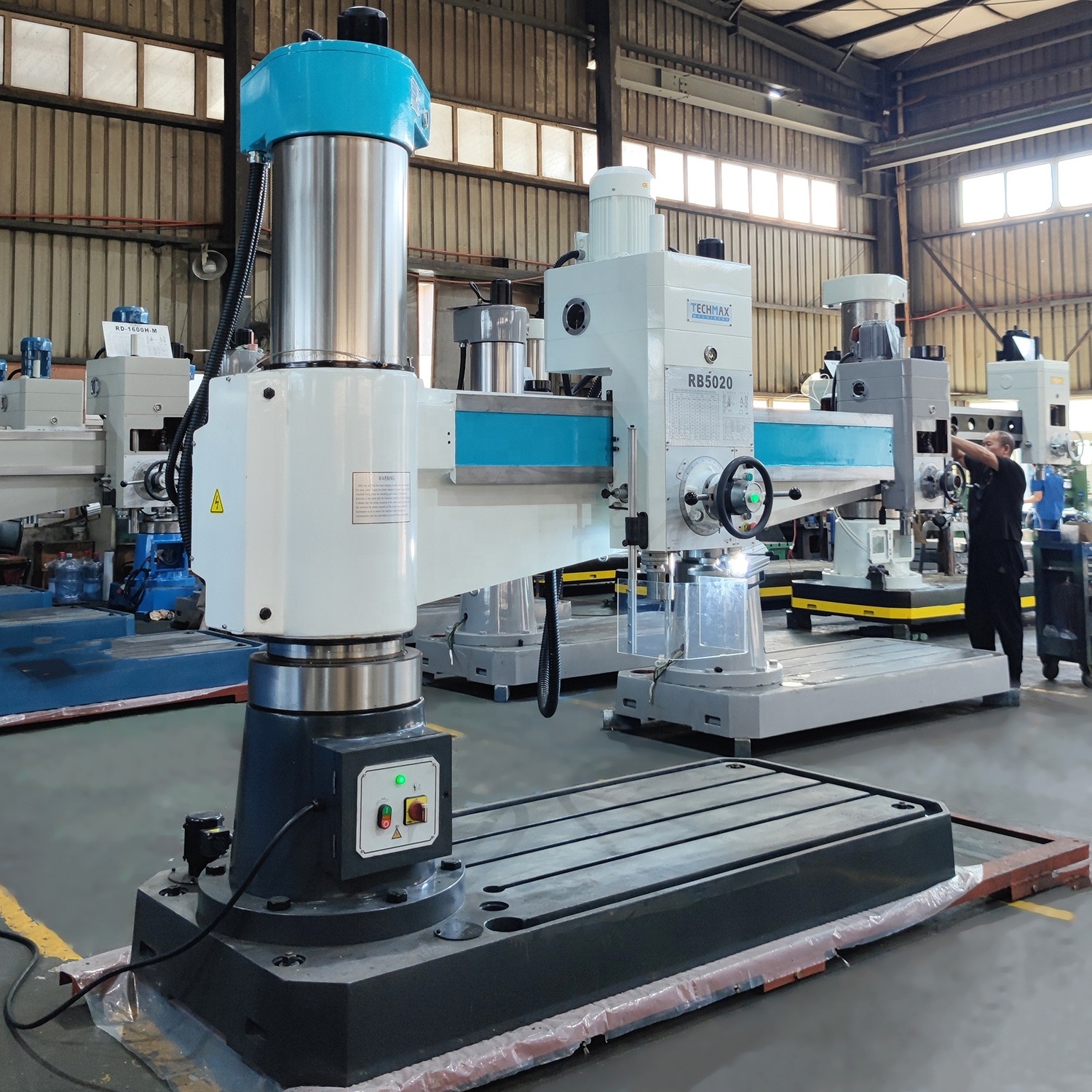 RB5020 Automatic feed Radial Drilling Machine high speed and quality China hydraulic Deep Hole