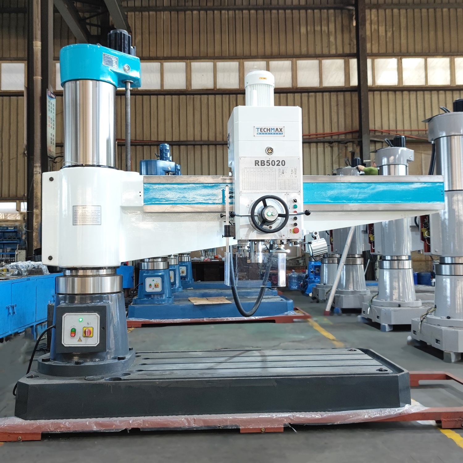 RB5020 Automatic feed Radial Drilling Machine high speed and quality China hydraulic Deep Hole