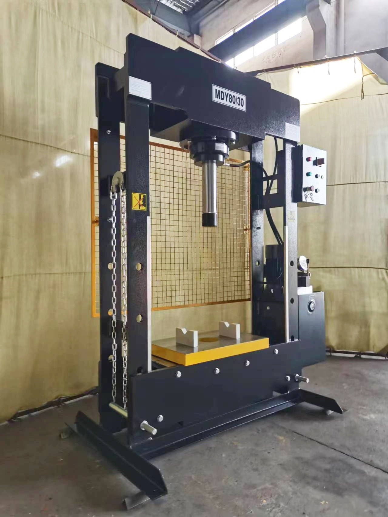 80 Ton Hydraulic Press Machine MDY80 Hydraulic Presses Price