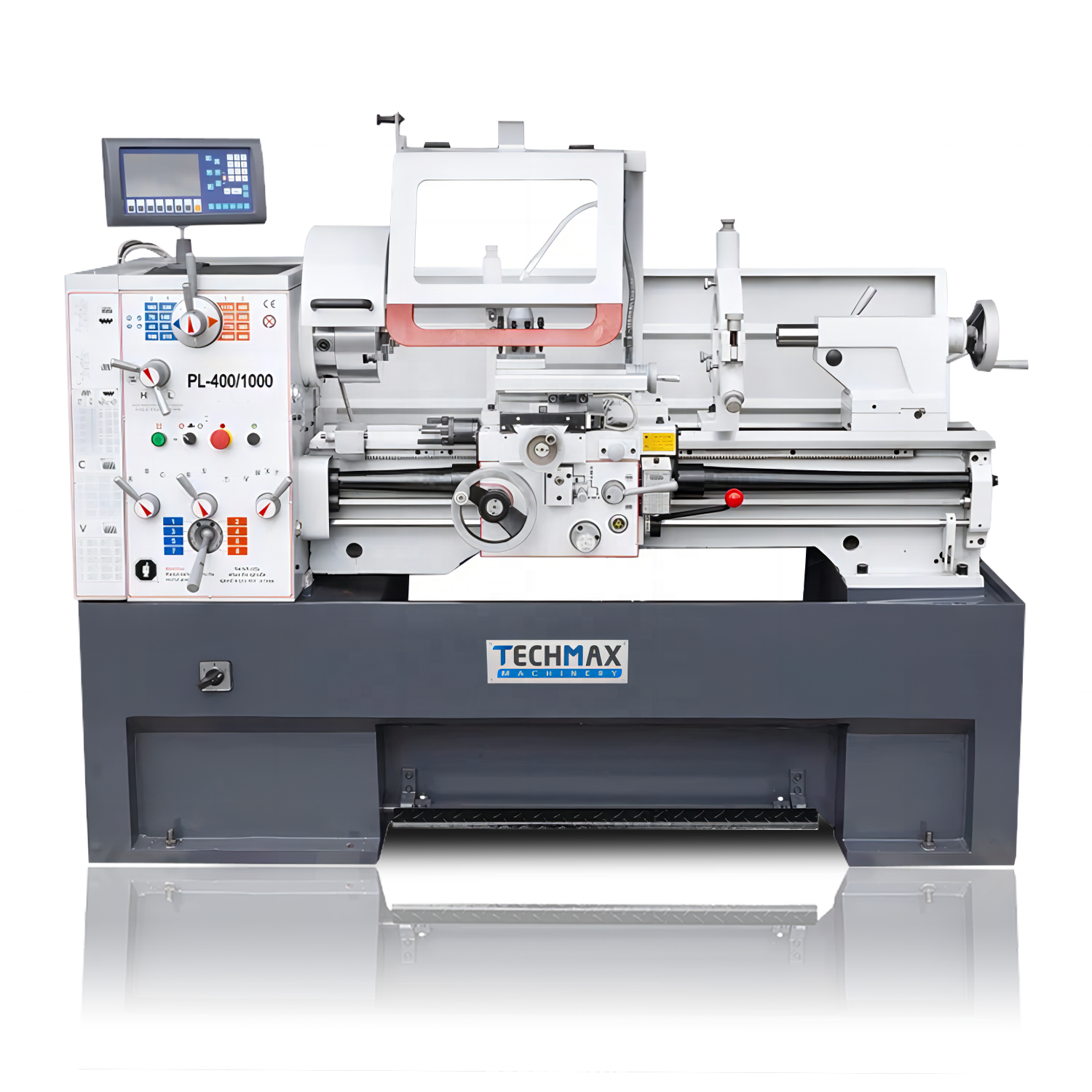 China automatic Precision Lathe PL400 Universal Metal Manual Lathe Machine torno