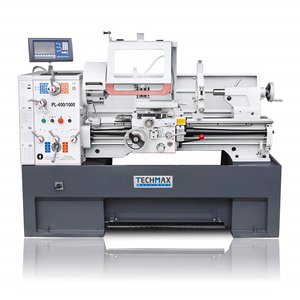 China automatic Precision Lathe PL400 Universal Metal Manual Lathe Machine torno