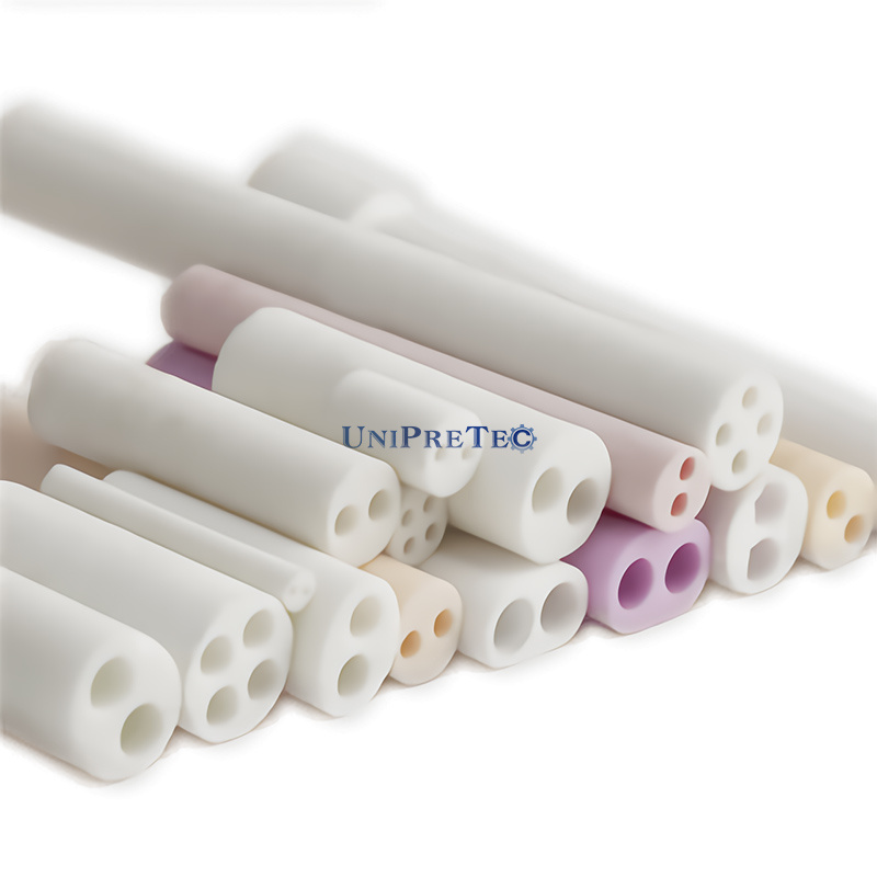 Al2O3 Alumina Ceramic Insulator Tube for Furnace