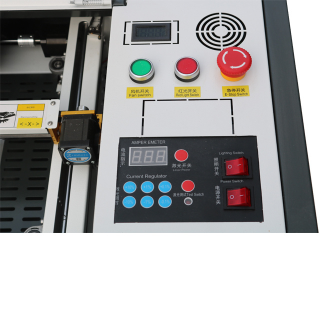 K40 3020 4040 3050 4060 Wood Cutter CO2 Laser Engraving and Cutting Machine Woodworking Machinery with M2 Control System