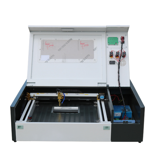 40W-50W M2 Ruida Control System Non-Metal Material Laser Engraving Machine for Graphic Designs Supports DST Format