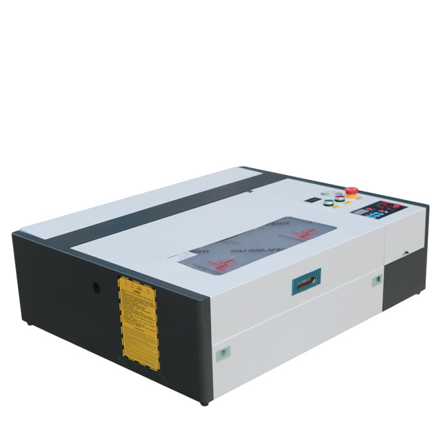 40W-50W M2 Ruida Control System Non-Metal Material Laser Engraving Machine for Graphic Designs Supports DST Format