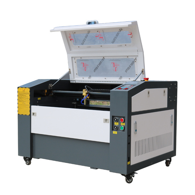 New 2024 lazer engraving machine jewelry tools co2 laser cutting machine 600*400mm 4060 RD 100w 80w 60w 50w