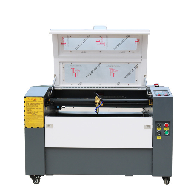 New 2024 lazer engraving machine jewelry tools co2 laser cutting machine 600*400mm 4060 RD 100w 80w 60w 50w