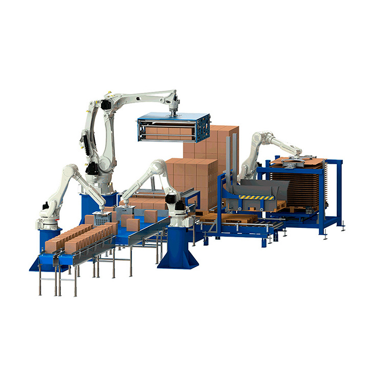 Automatic robot palletizing machine