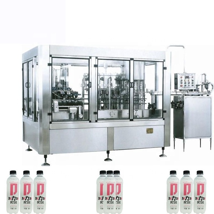 Lemonade Sparkling Carbonated Drink Filling Machine For Carbonated Drink Production Line