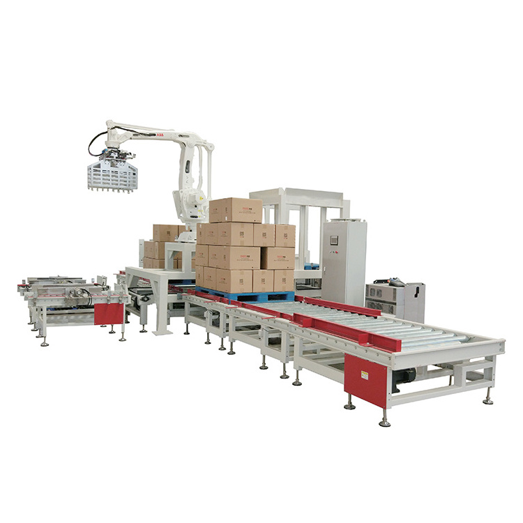 Automatic robot palletizing machine