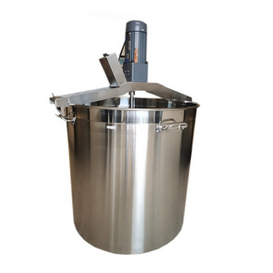 Automatic industrial  Cooking Kettle Machine Large capacity Cooking Pots with Mixer Food sauce mixer