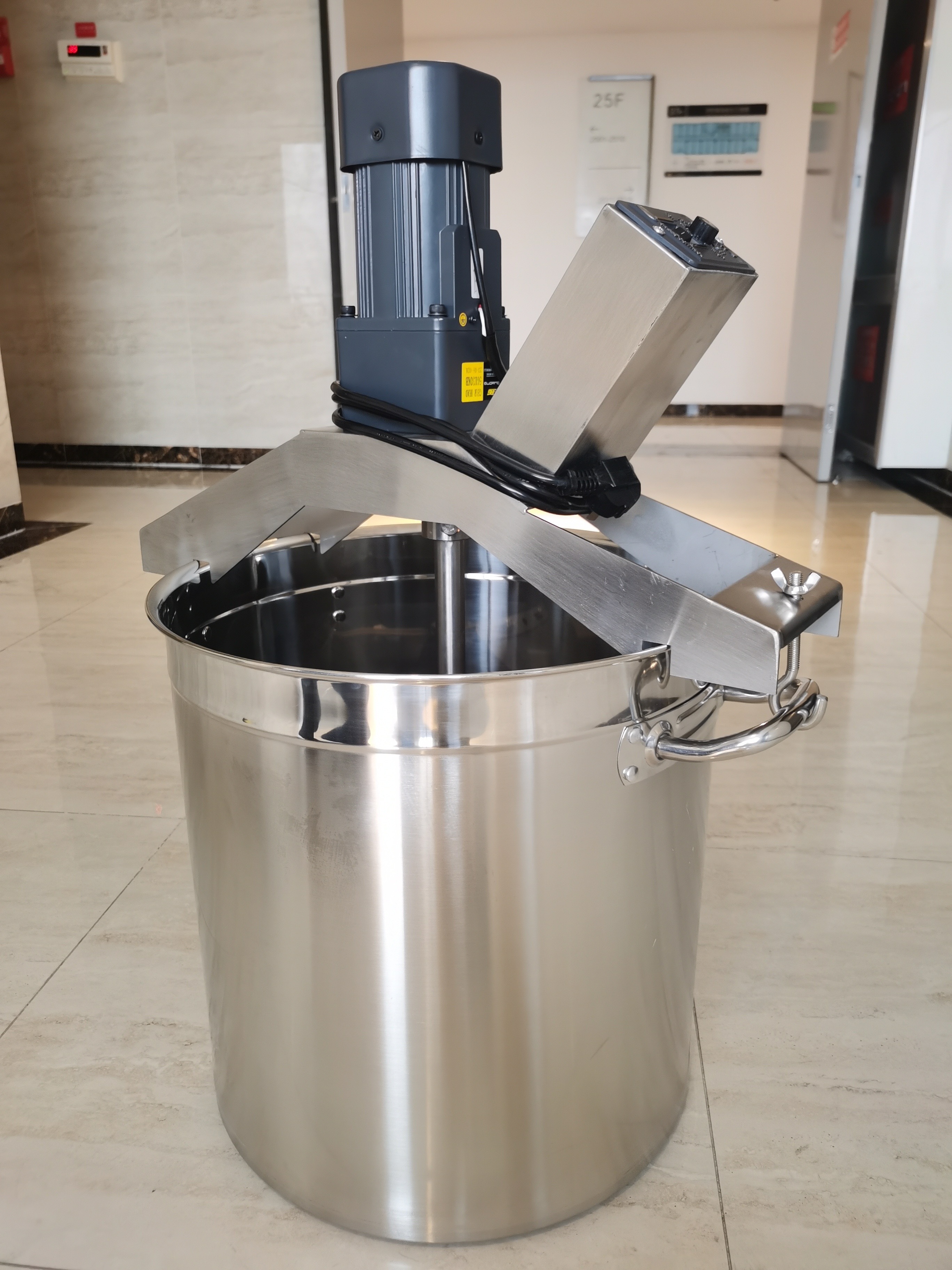 Automatic industrial  Cooking Kettle Machine Large capacity Cooking Pots with Mixer Food sauce mixer