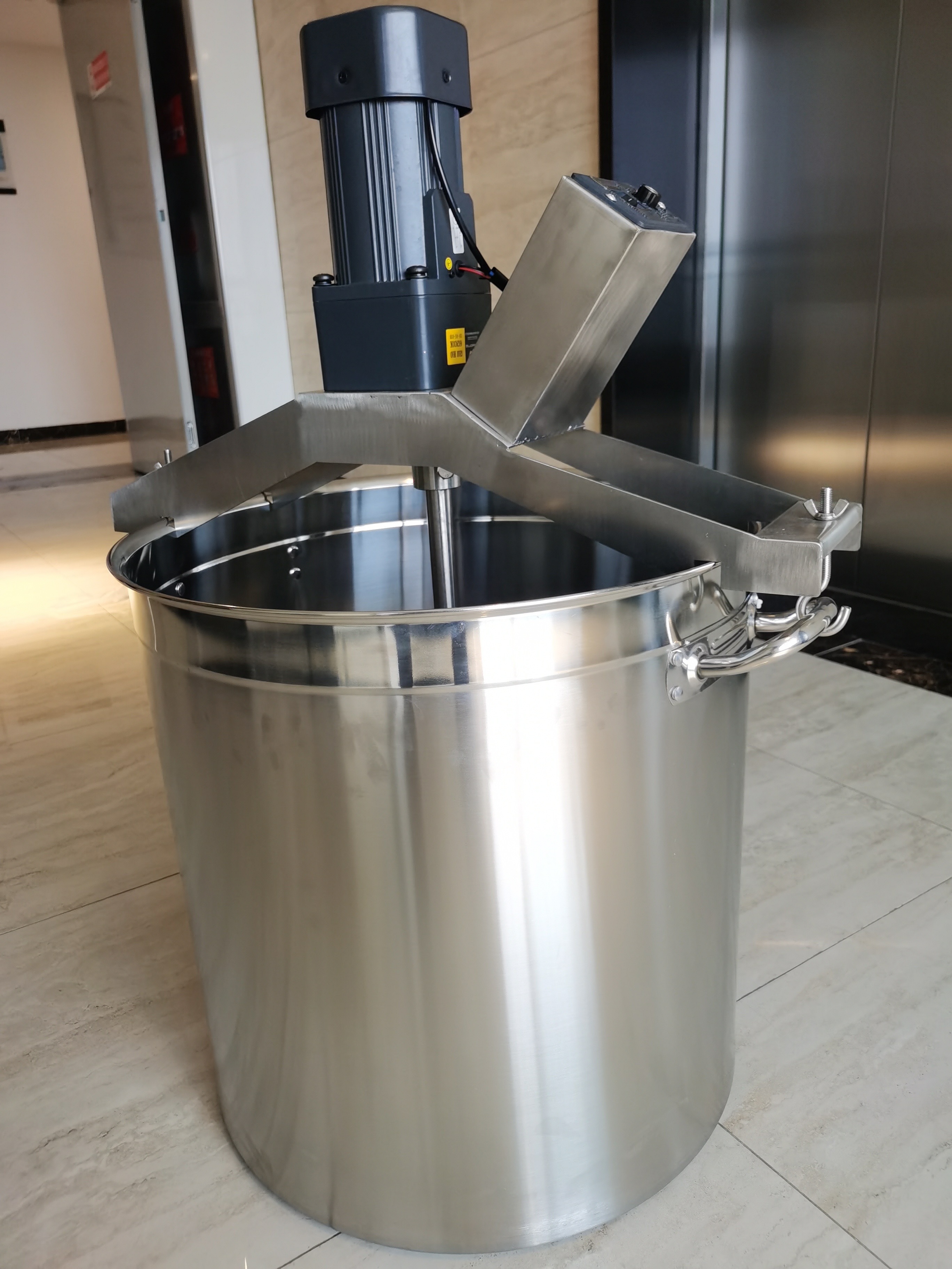 Automatic industrial  Cooking Kettle Machine Large capacity Cooking Pots with Mixer Food sauce mixer