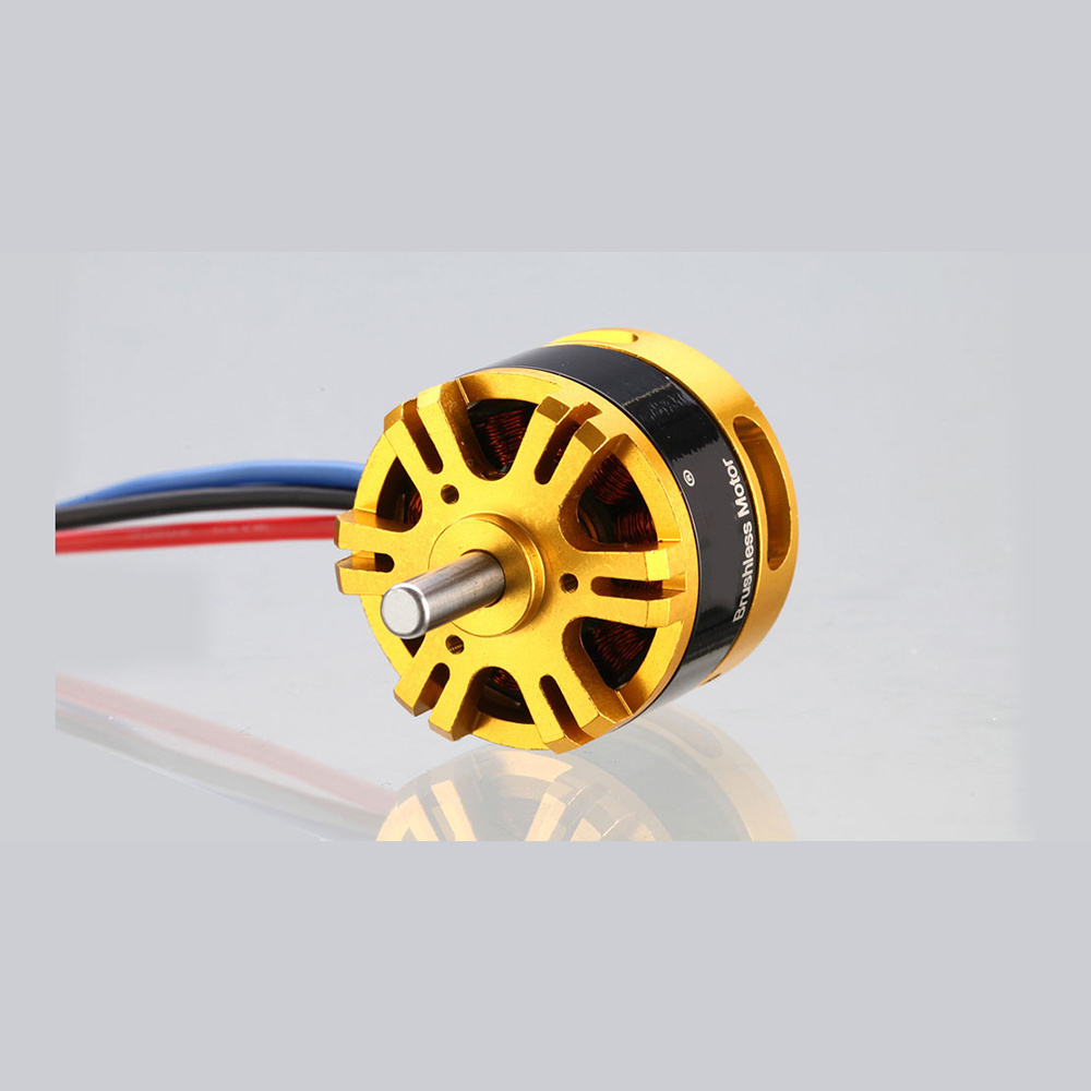 BE2808 2808 1400KV Brushless Motor For Mini Multicopters RC Plane Helicopter