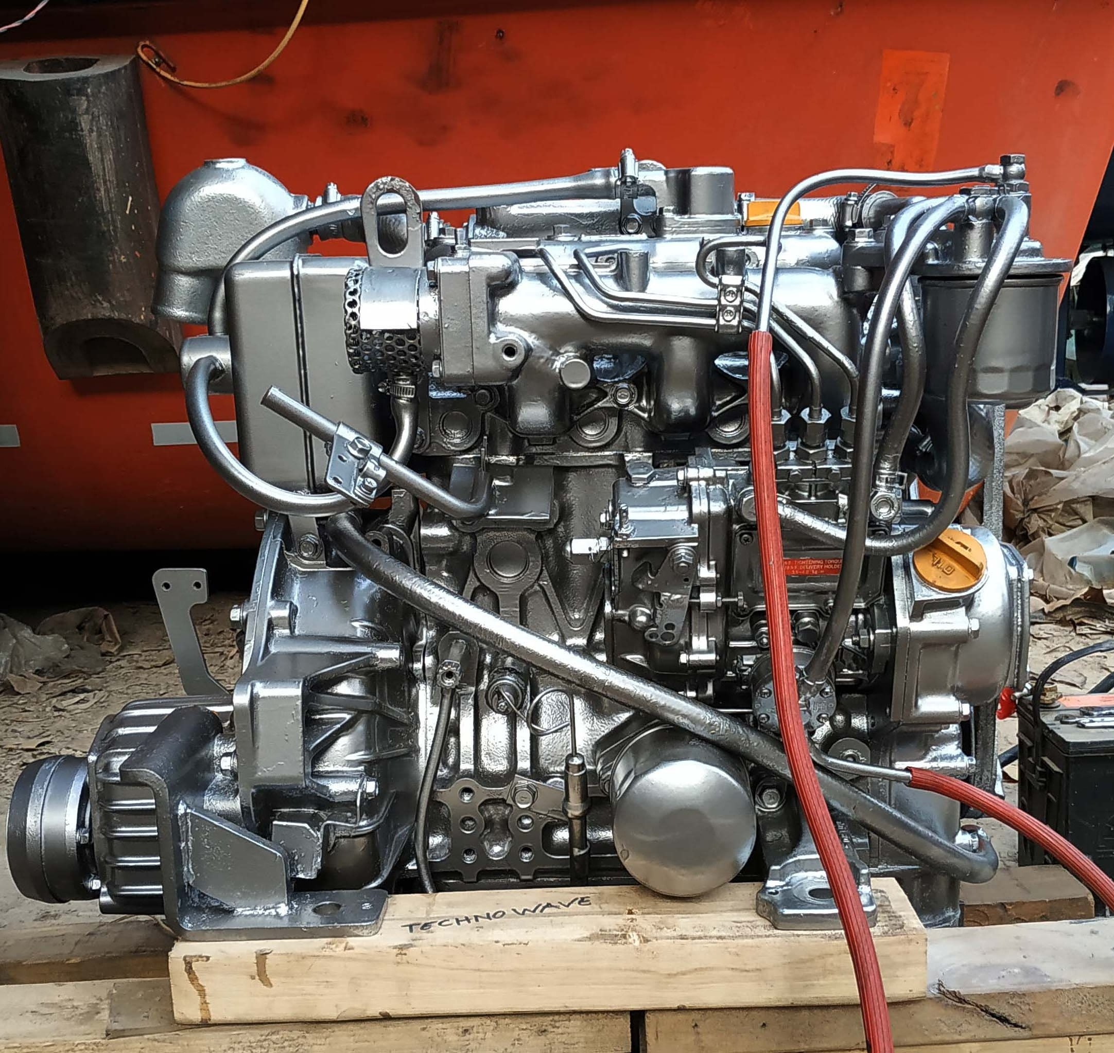 3 Cylinders Yanmar 25HP and 30HP Boat Engine as good as new condition 3JH25A model and 3JH30A model For Sale Engine For Boat