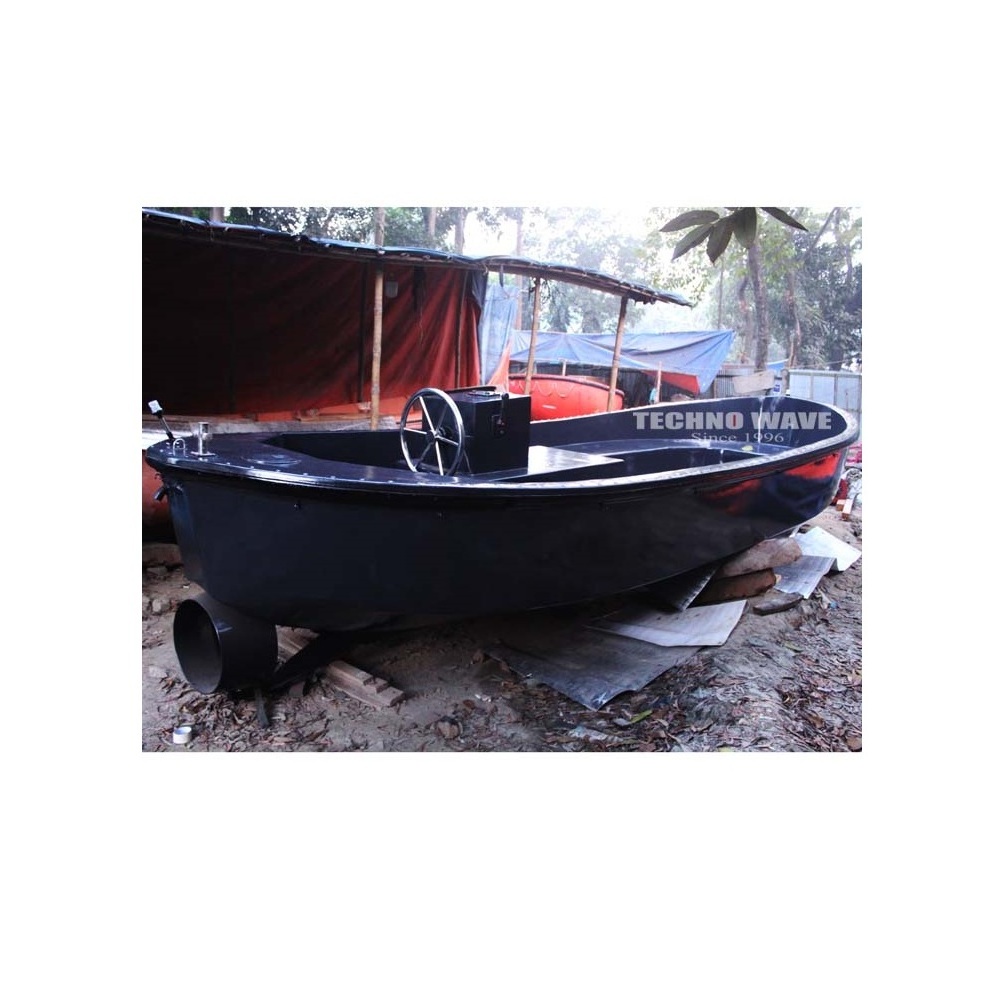 Eco-Friendly 100% Export Oriented Luxury Hot Sale Cheap High Fiberglass Boat New Modern Design from Bangladesh