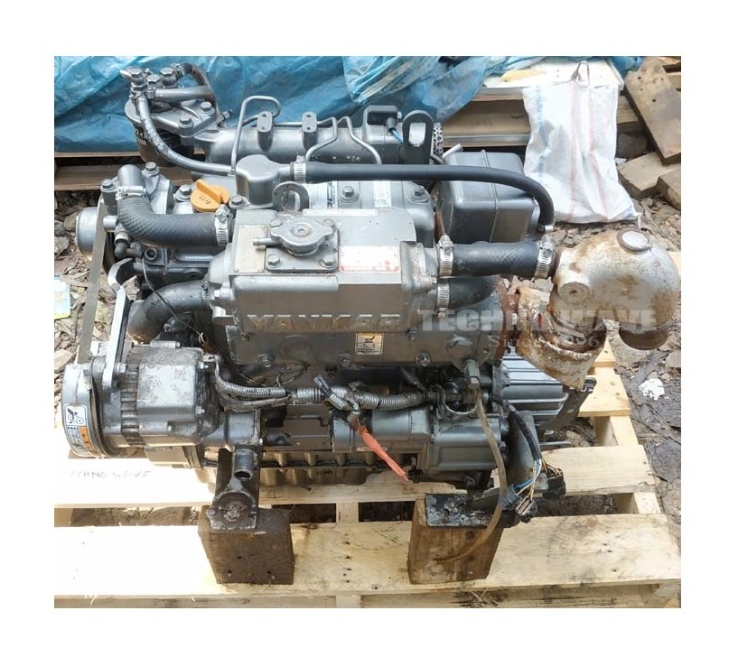 Yanmar 3JH25A For Sale Small Engine  High Quality Export Oriented Yanmar 25HP Boat Engine For Boat Sea Water Cooling System