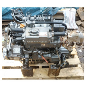 Yanmar 3JH25A For Sale Small Engine  High Quality Export Oriented Yanmar 25HP Boat Engine For Boat Sea Water Cooling System