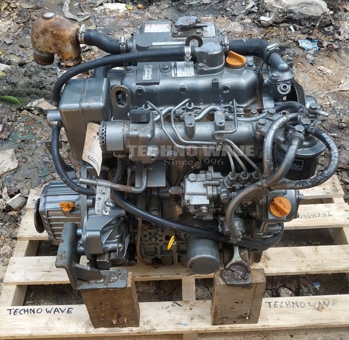 3 Cylinders 25HP Yanmar Fishing Boat Engine For Sale