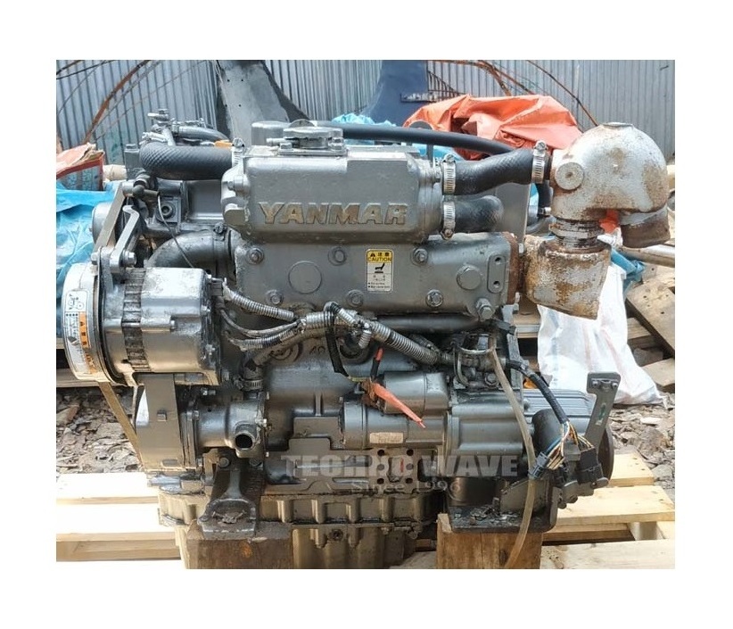 Good Quality Export Oriented Yanmar 25HP Boat Engine Yanmar 3JH25A For Sale Small Engine For Boat From Bangladesh