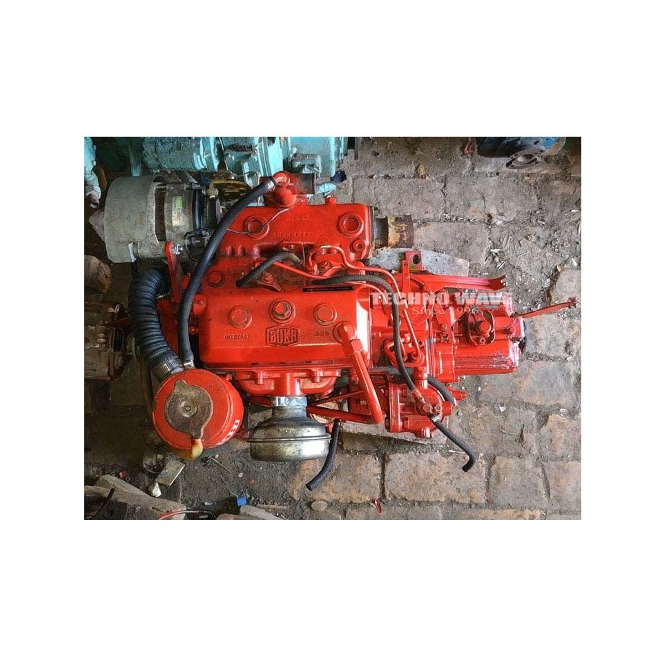 Boat Engine 2 cylinders Bukh DV24  Solas Approve Marine Diesel Inboard Lifeboat motor for Small Fishing Boat Yacht 24HP