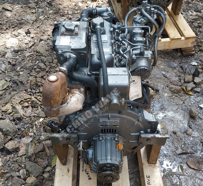 3 Cylinders 25HP Yanmar Fishing Boat Engine For Sale