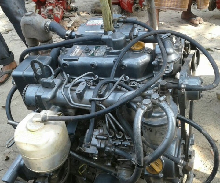 Marine Diesel Inboard Yanmar Boat Engine for Small Fishing Boat Engine