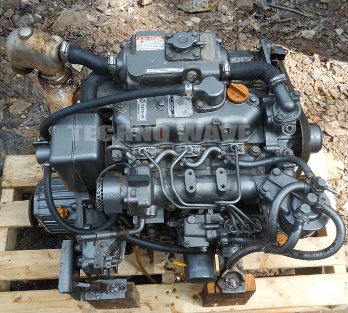 3 Cylinders 25HP Yanmar Fishing Boat Engine For Sale