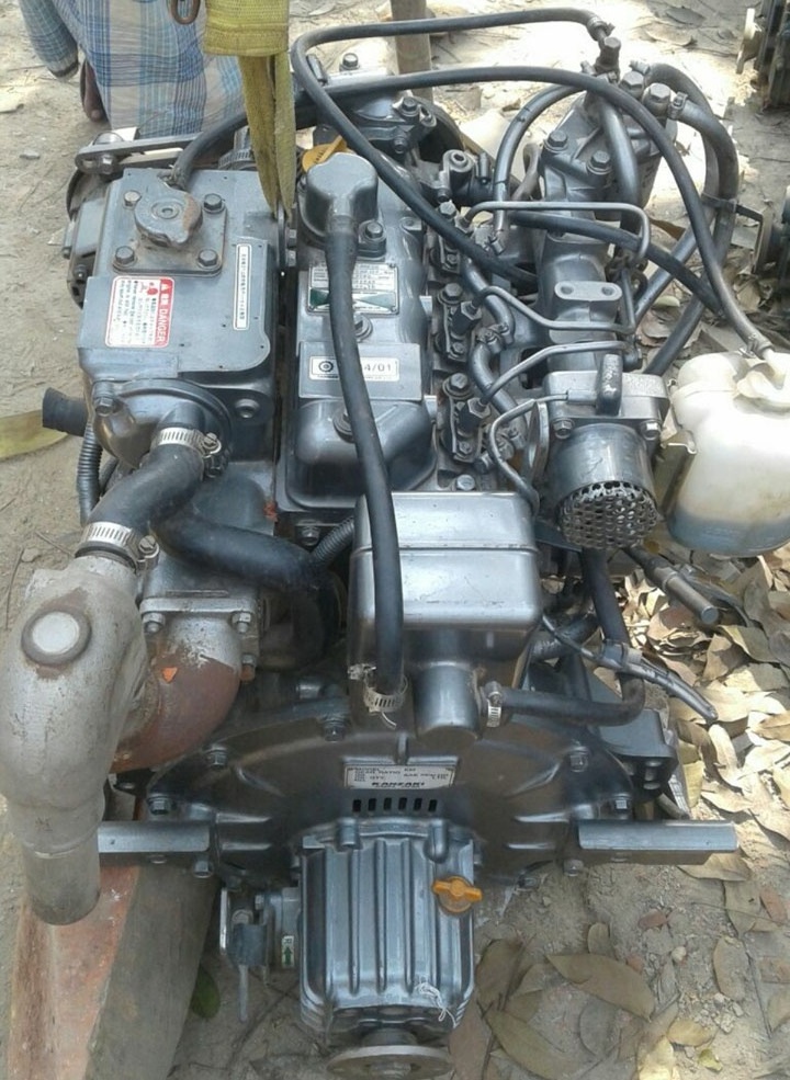 Marine Diesel Inboard Yanmar Boat Engine for Small Fishing Boat Engine