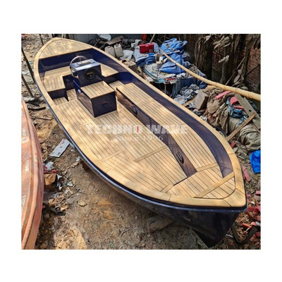 European Luxury Yacht quality Fiberglass hull comfortable design pleasure Boat as Dutch Sloop super finished wooden Sloepen