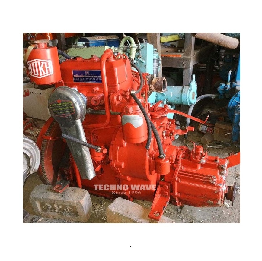 Marine Diesel Inboard Bukh DV24 Motor 2 cylinders small boat new Engine for sail yacht fishing for Sale good running condition