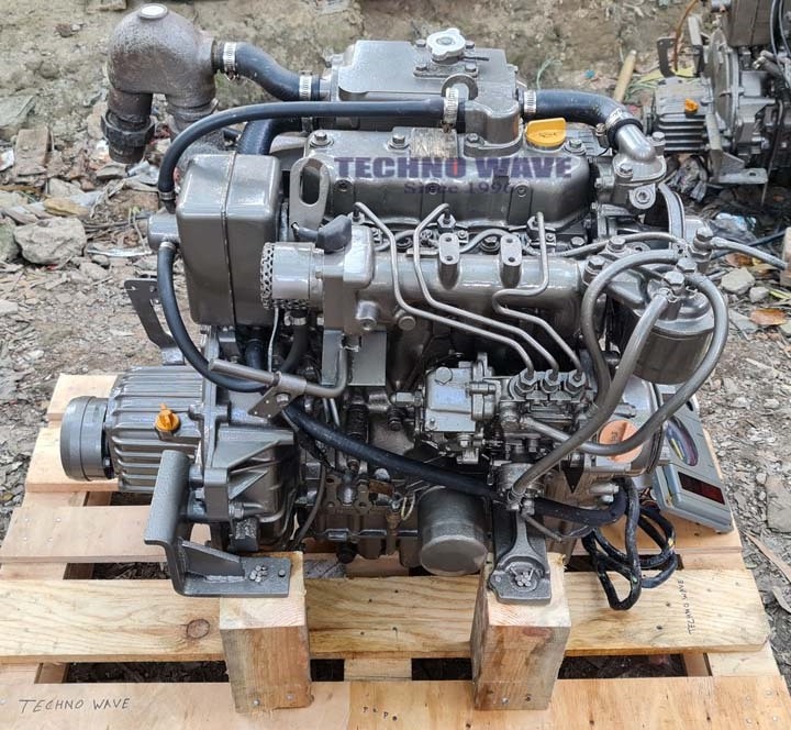 Boat Engine Yanmar 30HP 3 cylinders water cooling