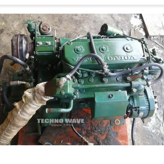 Hight Quality Export Oriented Volvo Penta 2003 marine diesel inboard engine for life boat Export From Bangladesh