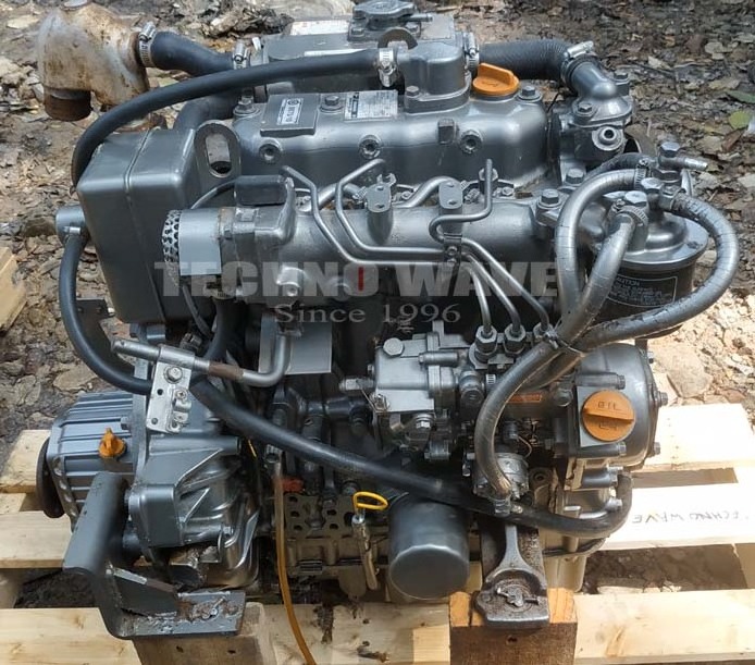 Yanmar 3JH25A For Sale Small Engine  High Quality Export Oriented Yanmar 25HP Boat Engine For Boat Sea Water Cooling System