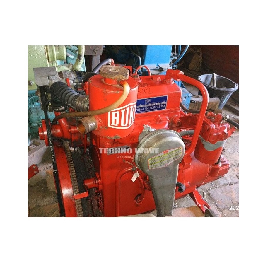 Boat Engine 2 cylinders Bukh DV24  Solas Approve Marine Diesel Inboard Lifeboat motor for Small Fishing Boat Yacht 24HP