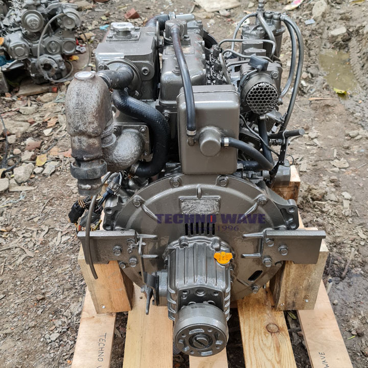 Boat Engine Yanmar 30HP 3 cylinders water cooling