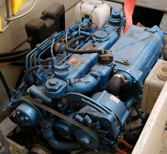 Nanni Inboard Marine Diesel Engine Kubota Base V1505-ES01 Boat Engine