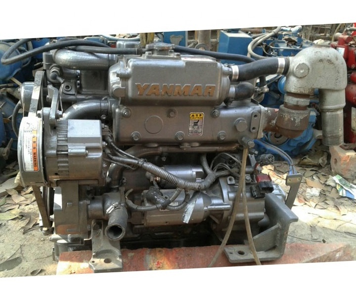 Marine Diesel Inboard Yanmar Boat Engine for Small Fishing Boat Engine