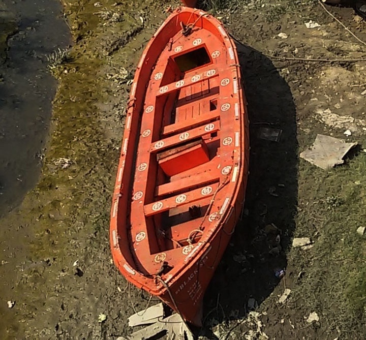 Fassmer Germany Made Ship Lifeboat High Quality Fiberglass Open Lifeboat Bangladesh