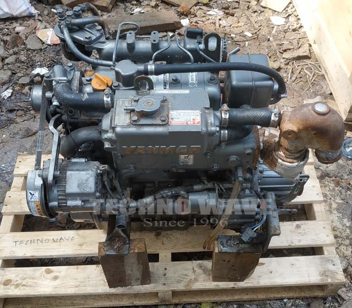 3 Cylinders 25HP Yanmar Fishing Boat Engine For Sale