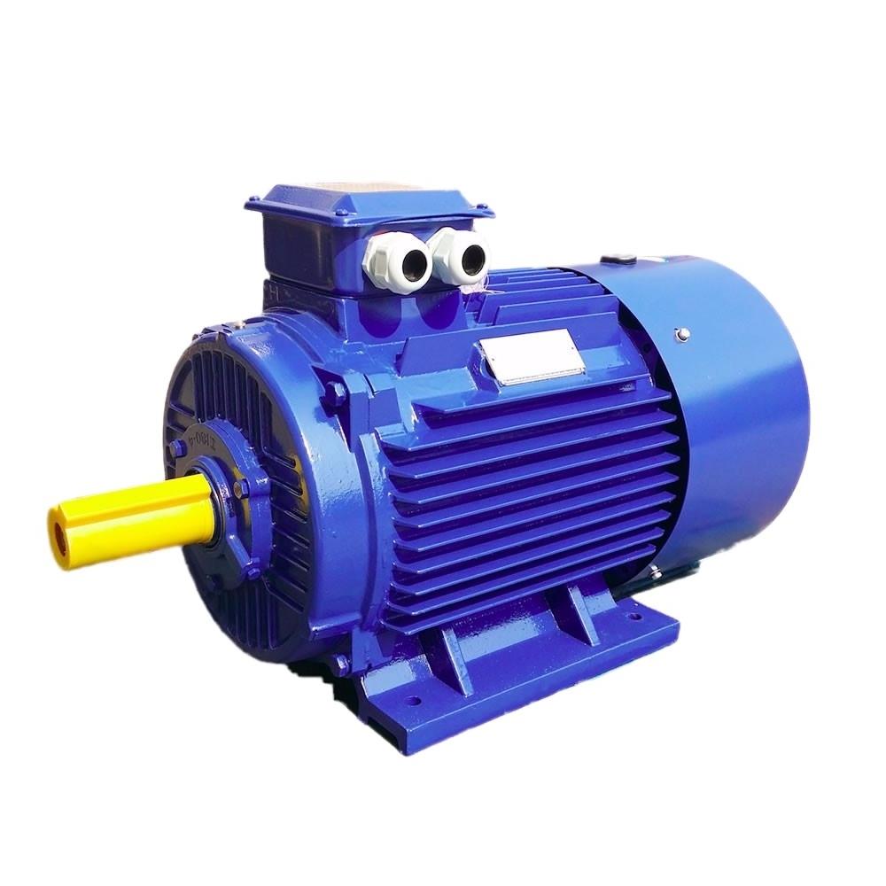 Asynchronous 220V Squirrel Cage 150 kw 3 Phase AC Electric Electrical Induction Motor