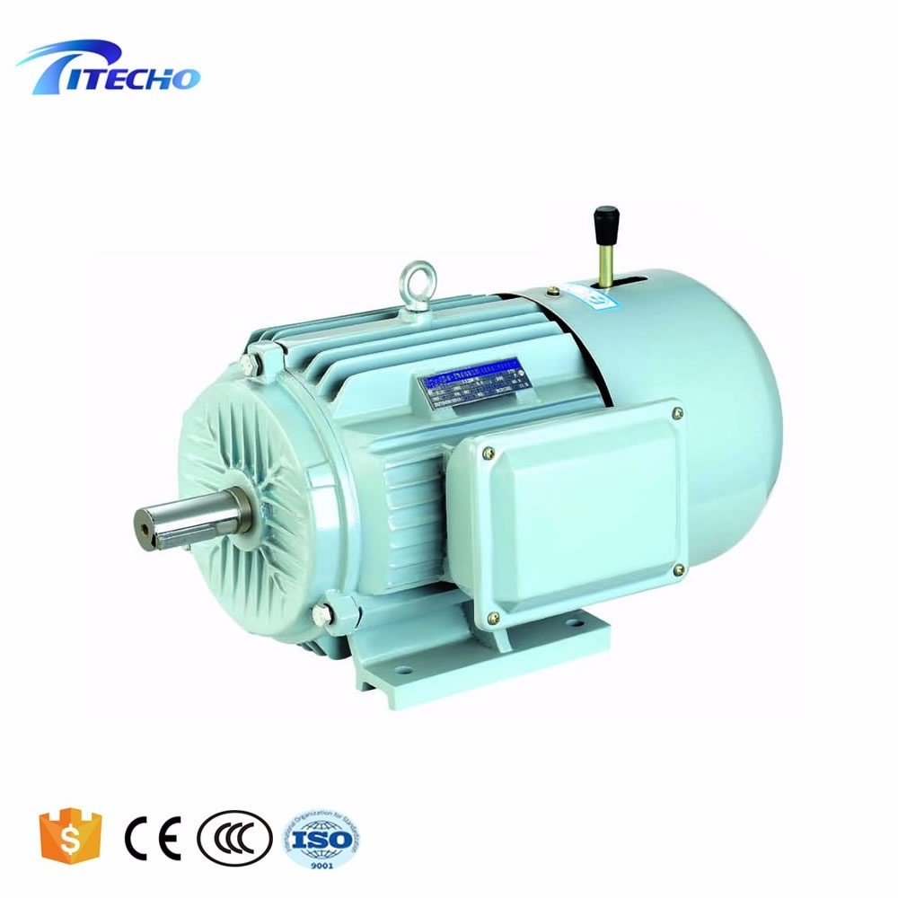 YEJ2-132M-2 Three-Phase Electric Motor 9KW 2900RPM Asynchronous Electromagnetic Brake 380V/400V Three-Phase 50Hz Frequency