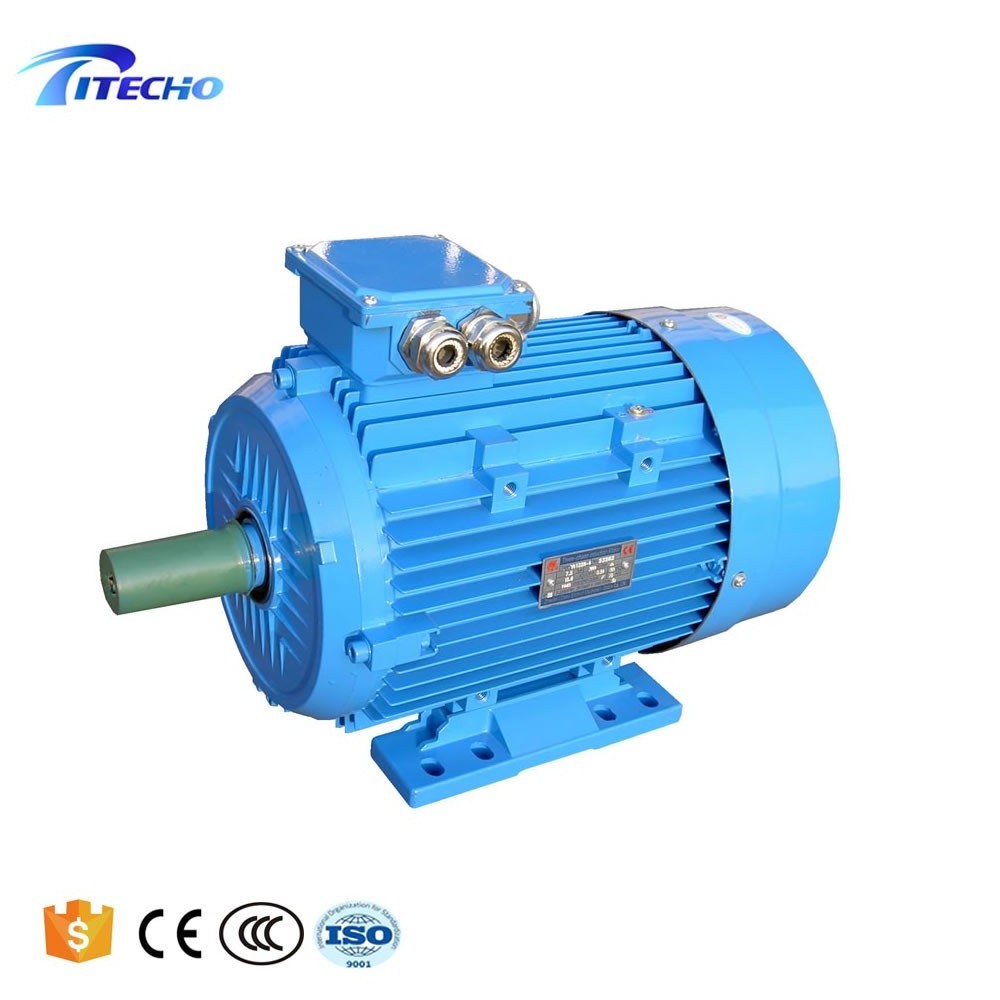 Asynchronous 220V Squirrel Cage 150 kw 3 Phase AC Electric Electrical Induction Motor