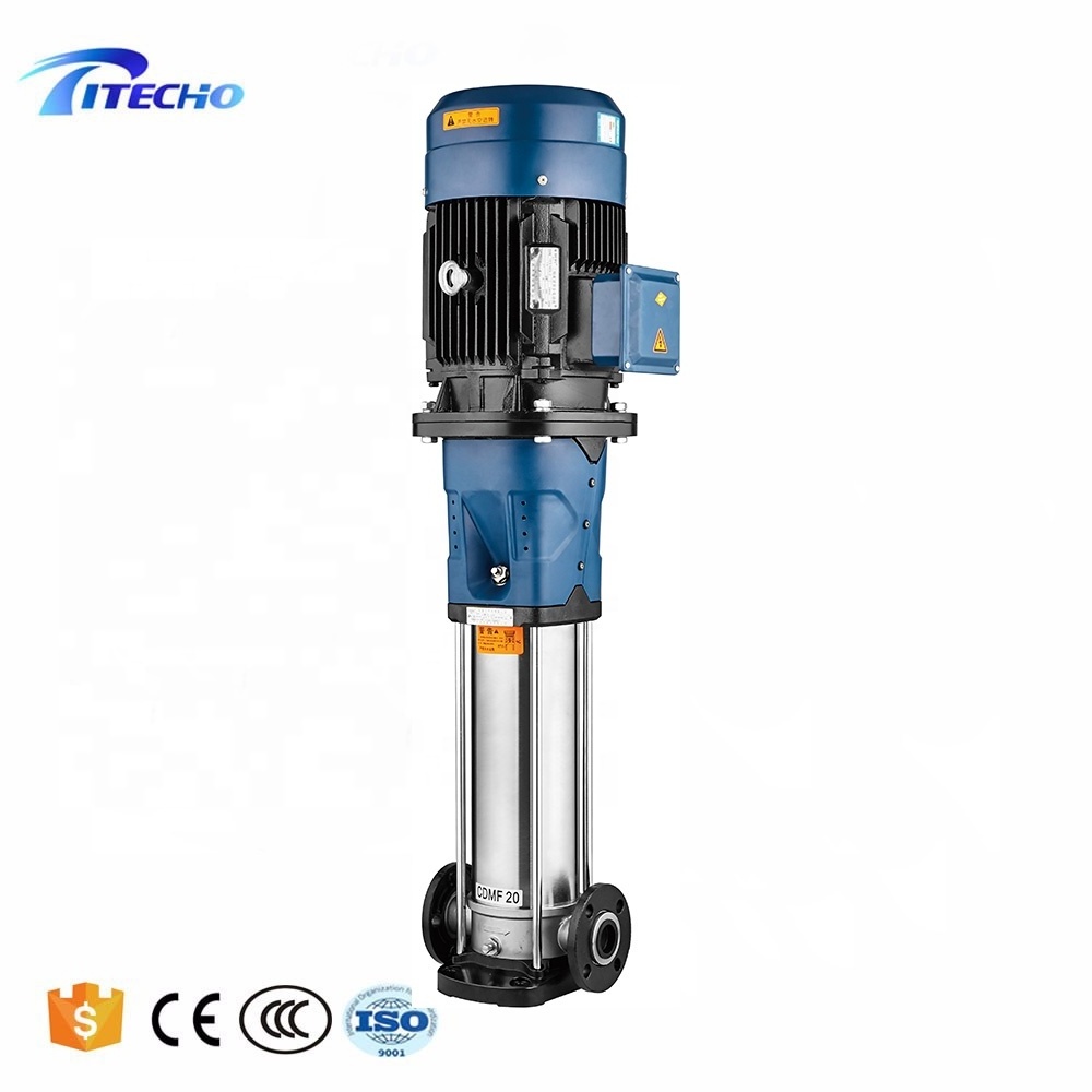 CDL / CDLF 4/5/8/12/16   icon cast or Stainless steel Centrifugal pump manufacturer vertical multistage high pressure pump