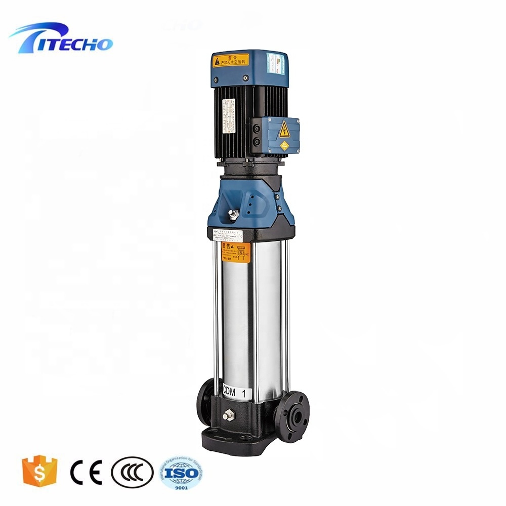 CDL / CDLF 4/5/8/12/16   icon cast or Stainless steel Centrifugal pump manufacturer vertical multistage high pressure pump